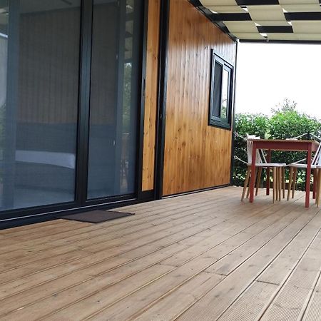 Leptokarya Rooms Wooden Luxury ภายนอก รูปภาพ