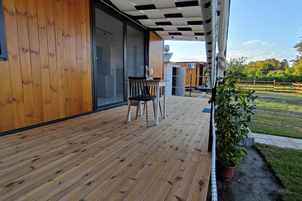 Leptokarya Rooms Wooden Luxury ภายนอก รูปภาพ
