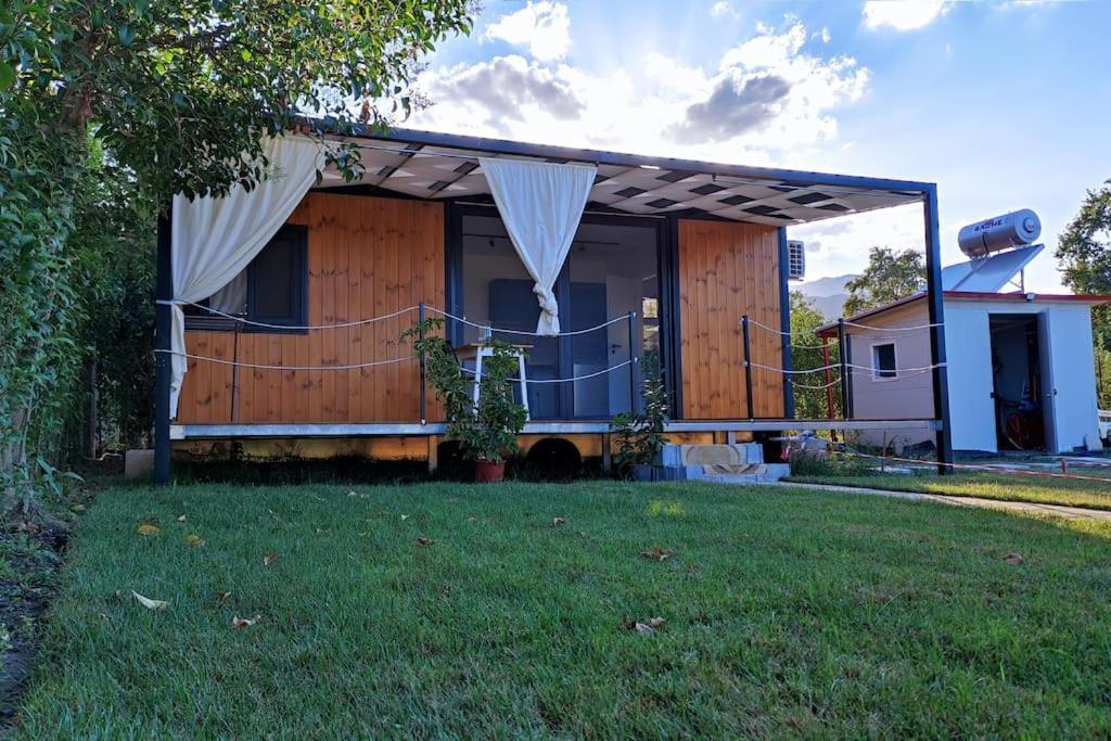 Leptokarya Rooms Wooden Luxury ภายนอก รูปภาพ