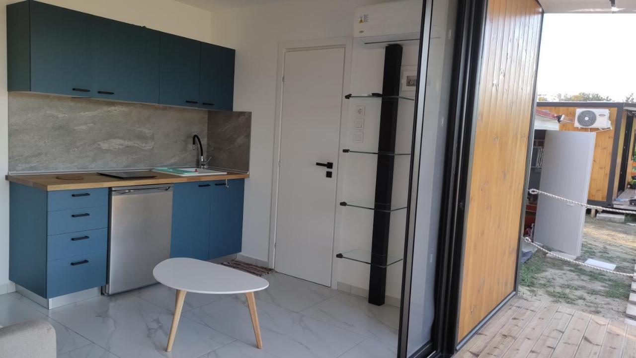 Leptokarya Rooms Wooden Luxury ภายนอก รูปภาพ