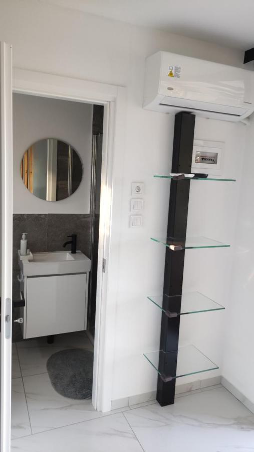 Leptokarya Rooms Wooden Luxury ภายนอก รูปภาพ