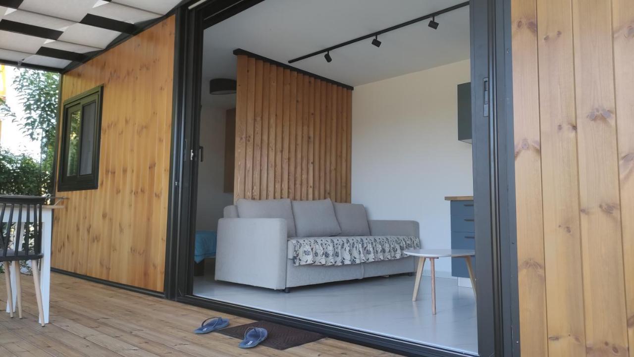 Leptokarya Rooms Wooden Luxury ภายนอก รูปภาพ