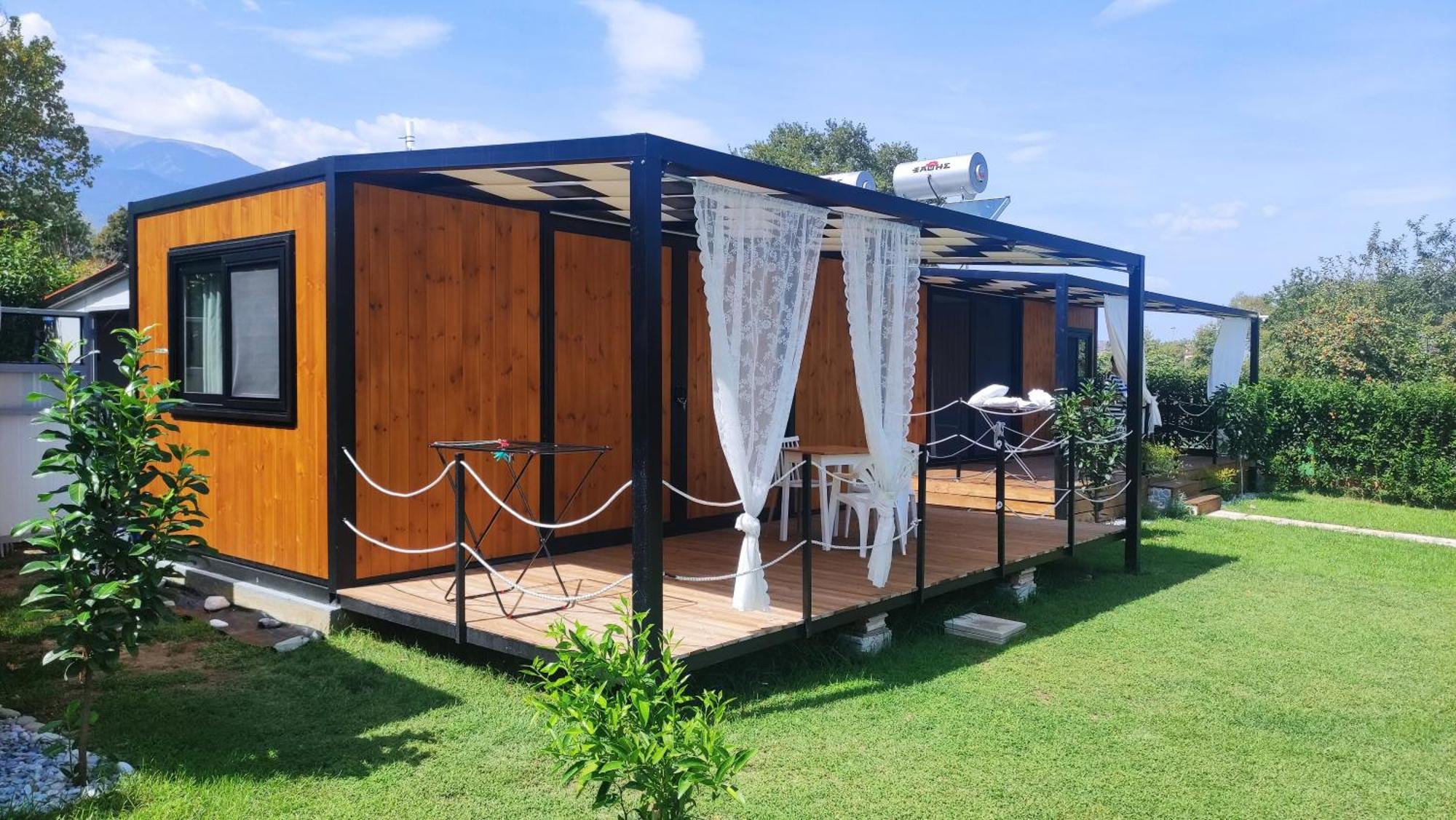 Leptokarya Rooms Wooden Luxury ภายนอก รูปภาพ