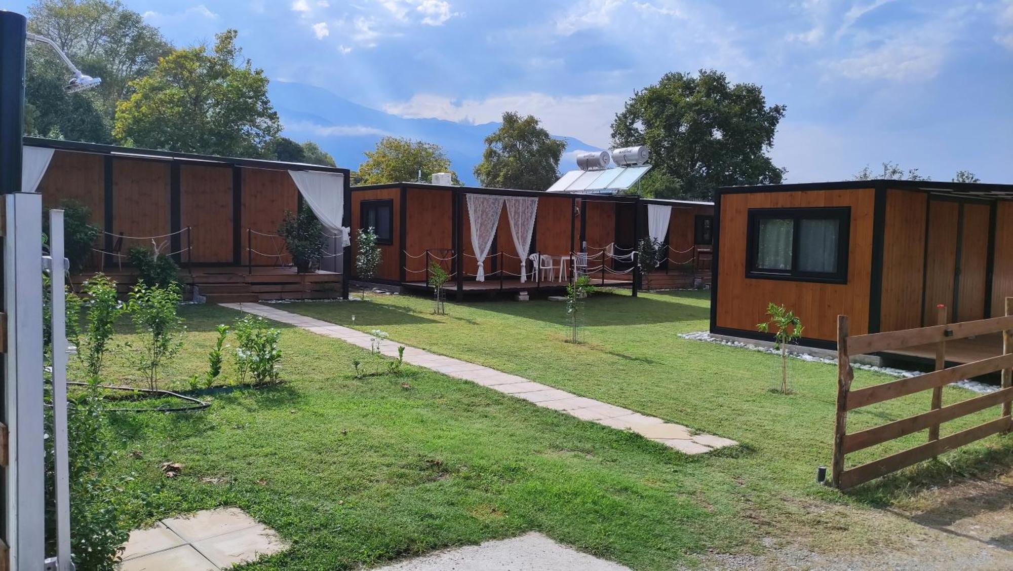Leptokarya Rooms Wooden Luxury ภายนอก รูปภาพ