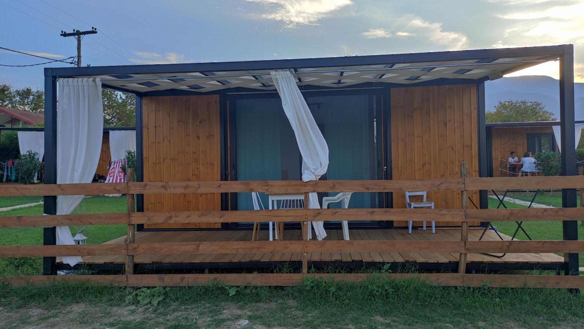Leptokarya Rooms Wooden Luxury ภายนอก รูปภาพ