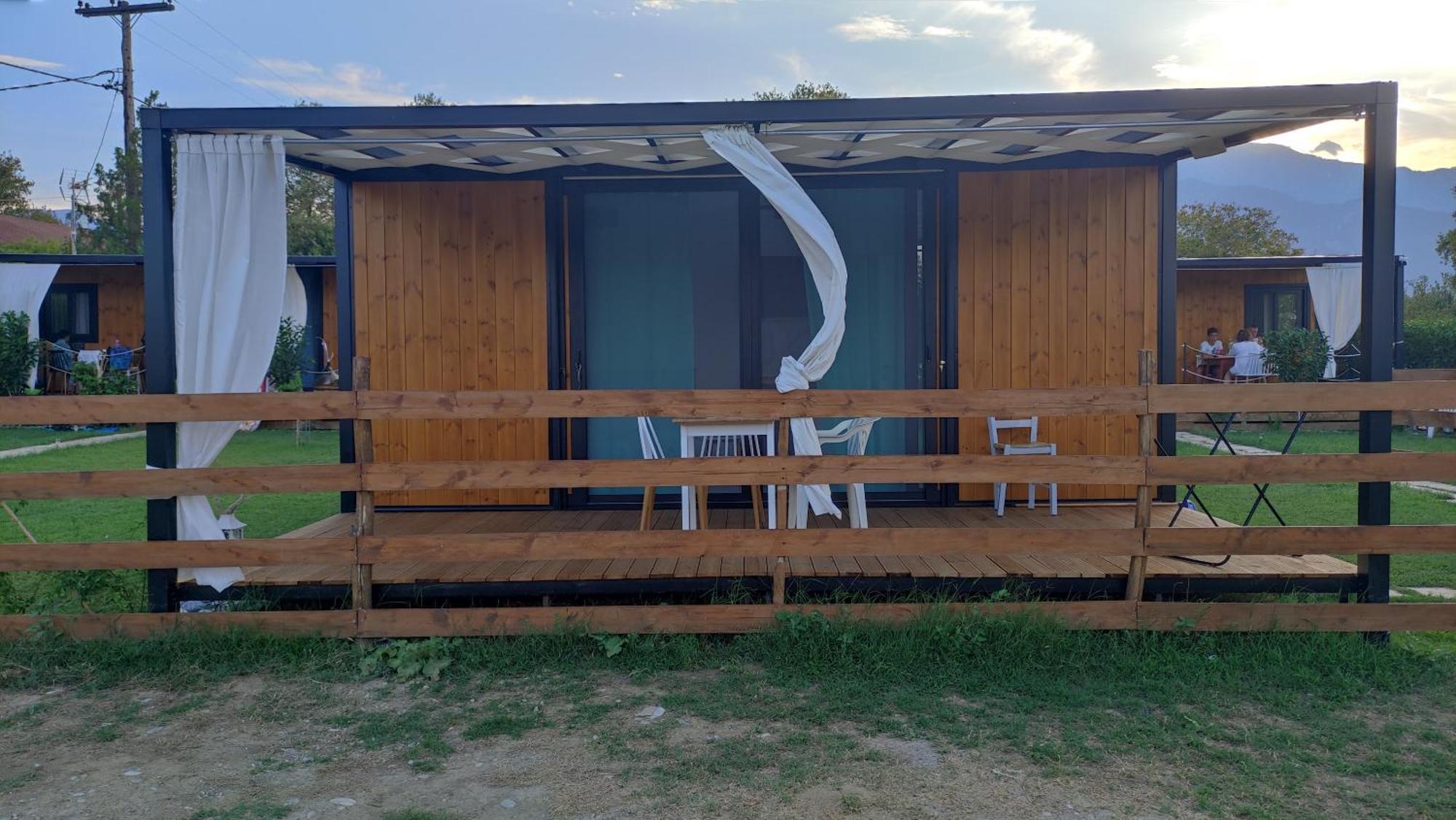 Leptokarya Rooms Wooden Luxury ภายนอก รูปภาพ