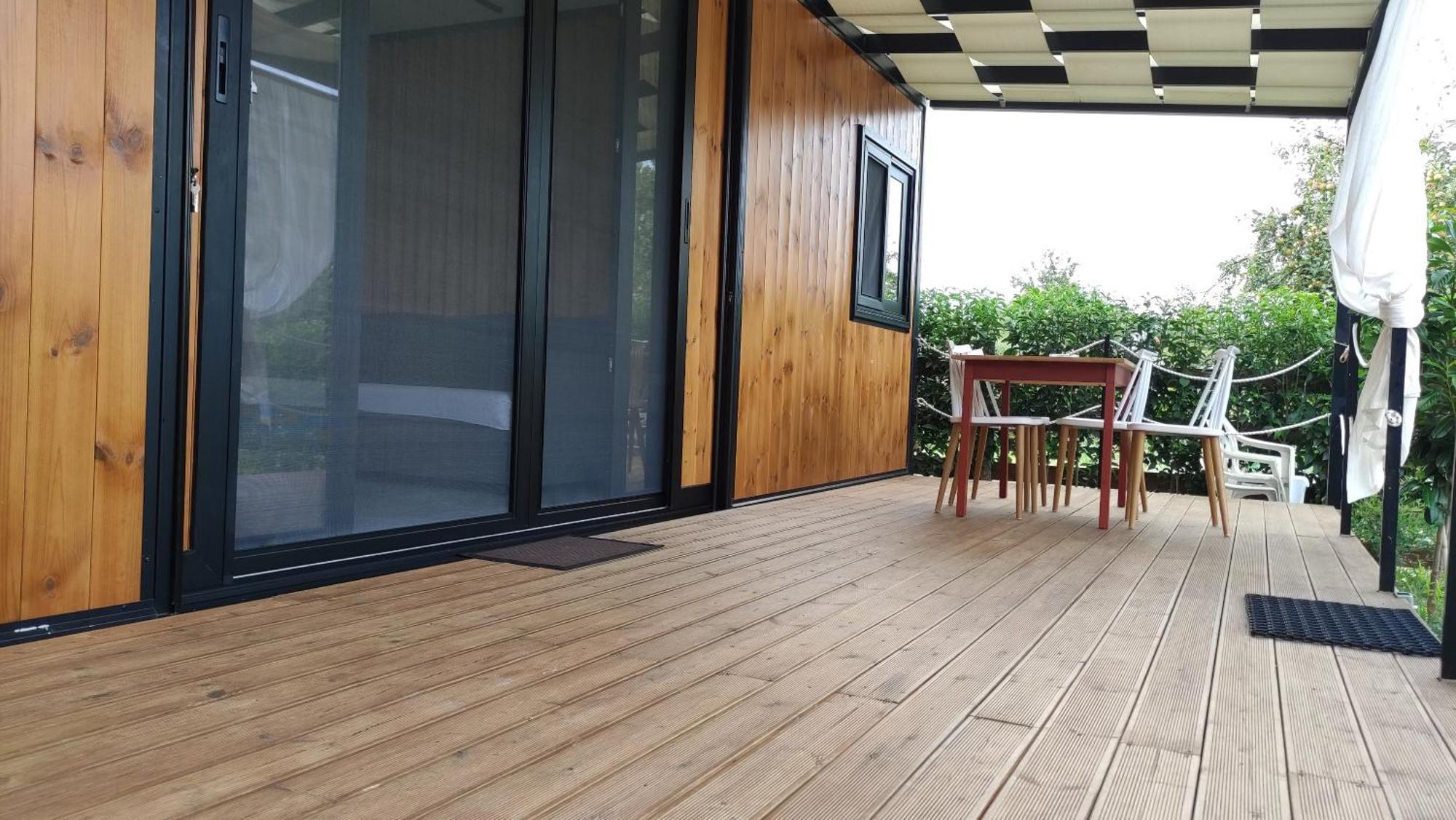 Leptokarya Rooms Wooden Luxury ภายนอก รูปภาพ