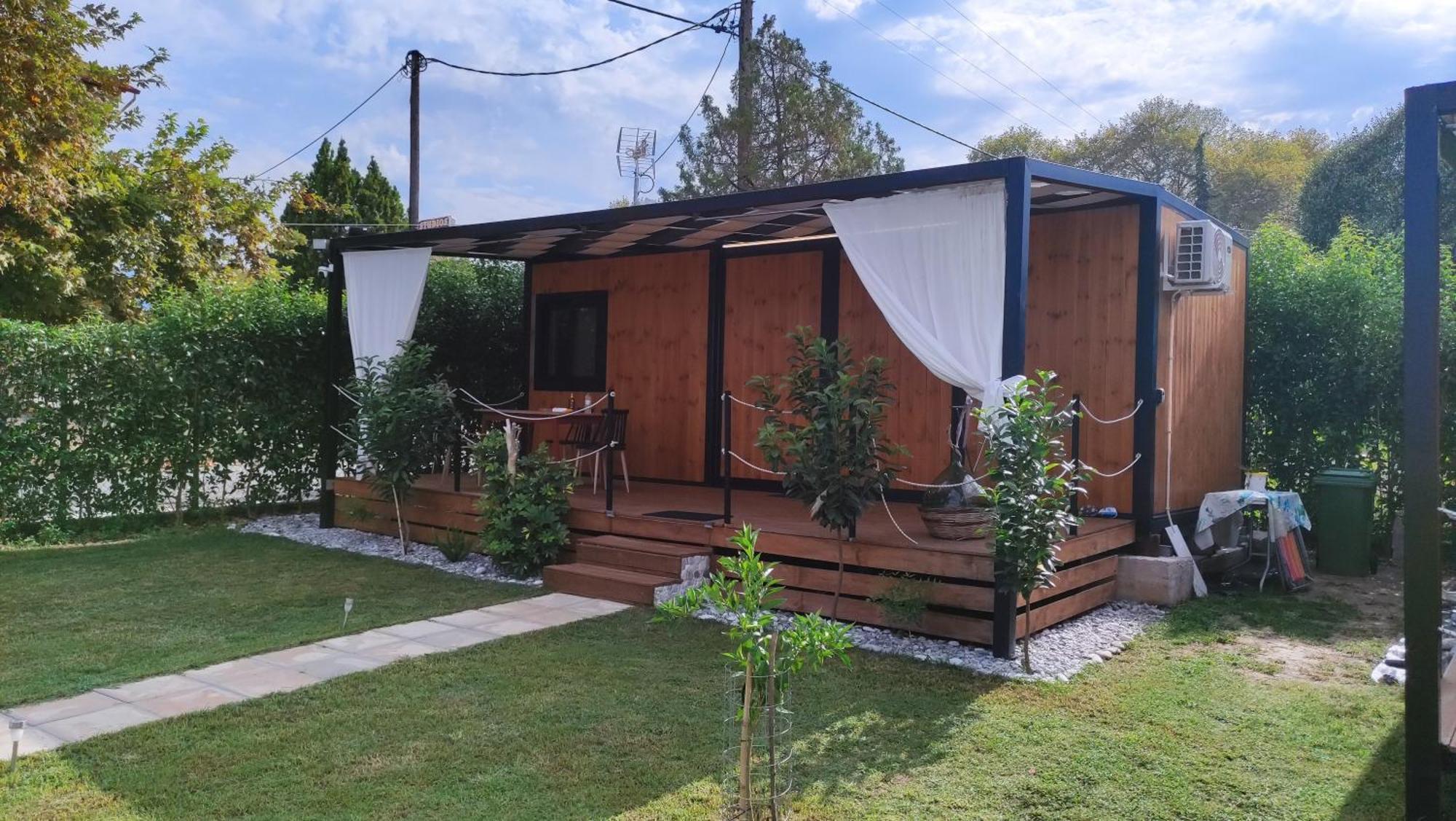 Leptokarya Rooms Wooden Luxury ภายนอก รูปภาพ